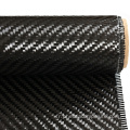Tissu à 100% en fibre de carbone en sergé